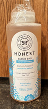 The Honest Company Bubble Bath Tear Free Fragrance Free, 12 Oz