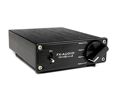 FX-AUDIO- FX-1001Jx2 TPA3116 with Digital Amplifier IC  60W x 2ch ParallelBTL