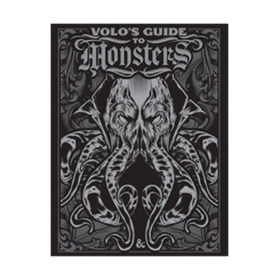 WotC D&D 5. Auflage Volo's Anleitung Zu Monstern (Limitierte Auflage) VG+/NM