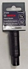 Bosch 27258 7/16" Deep Impact Socket 6pt 3/8" Drive