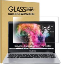 15.6" Laptop Screen Protector Tempered Glass for 15.6" HP/Dell/ASUS/Sony/Samsung