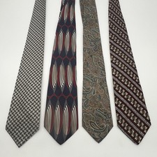 Geoffrey Beene Ties Lot Of 4