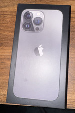 ORIGINAL Apple iPhone 13 Pro Black - EMPTY BOX ONLY