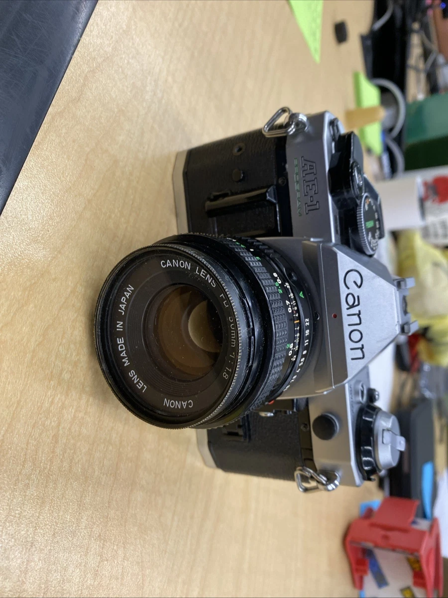 Canon Ae 1 50mm for sale - eBay