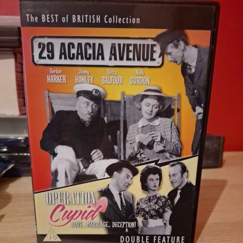 29 Acacia Road / Operation Cupid (Box Set) (DVD, 2008)