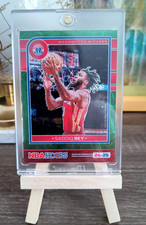 2024‑25 Panini NBA Hoops – Saddiq Bey Green Scope Prizm /25 SP – Washington