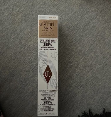 Charlotte Tilbury Beautiful Skin Foundation 4 Neutral New in Box