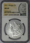 2021 Morgan Silver Dollar - NGC MS 69