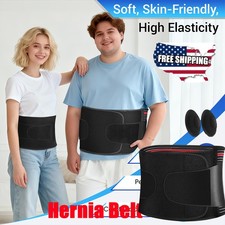 Umbilical Navel Hernia Belt Abdominal Support Binder with pad for Men and Women