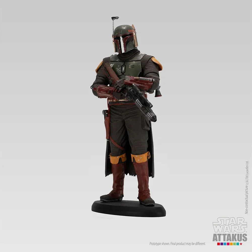 Boba Fett V3 Attakus figurine de collection Star Wars The Book of Boba Fett