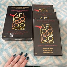 AFI'S 100 YEARS, 100 MOVIES: American Film Institute (Complete Edition) DVD