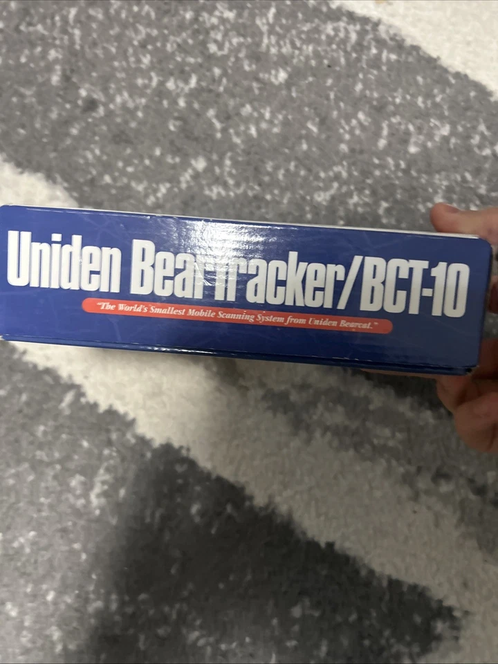 NEU Uniden BCT-10 BearTracker Autobahn Informationssystem und Scan Radio - Bild 3 von 4