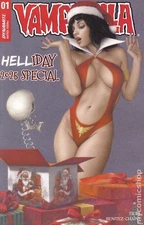 Vampirella Helliday Special #2025B Stock Image