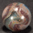 D.A.S. UV LUTZ FRITTY STARGAZER Swirl Marble 23/32 Mint Hawkeyespicks sg — photo 4