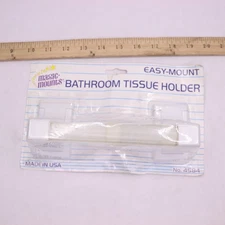 Magic Mounts Bath Tissue Holder White 4584