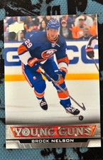 2013-14 Upper Deck Young Guns Brock Nelson #204 RC Mint Rookie
