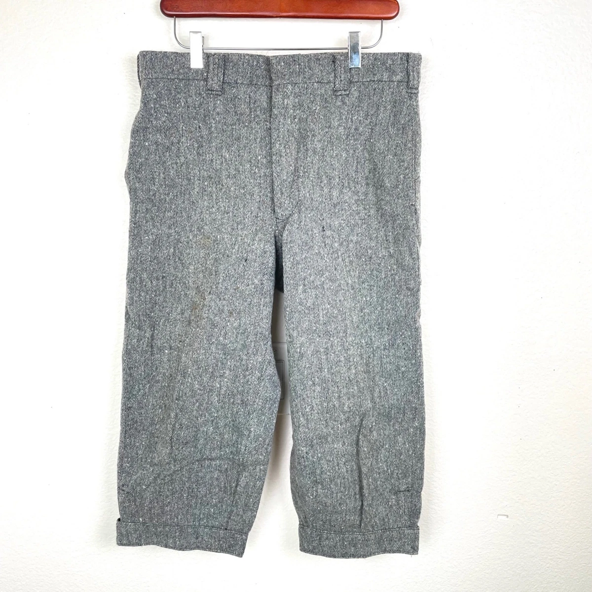 Wool Blend 1980s Vintage Pants for Men for sale | eBay