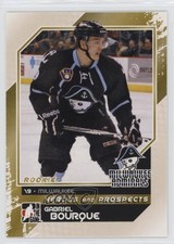 2010-11 ITG Heroes and Prospects Gabriel Bourque #165 4ic