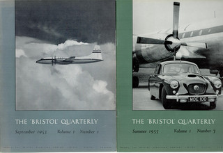 BRISTOL AEROPLANE HOUSE MAGAZINE 80 VARIOUS ISSUES 1948 1967