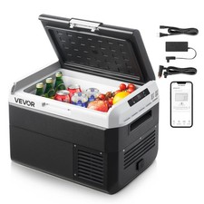 Car Refrigerator 26.4QT   12V Portable Electric Freezer