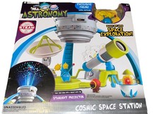 Basher Science Astronomy Cosmic Space Station Projector + Alpha Centauri + MORE!