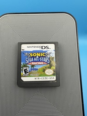Sonic & Sega All-Stars Racing (Nintendo DS, 2010) GAME ONLY, Tested & Works