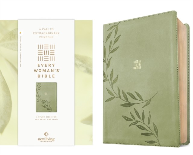 NLT Every Womans Bible Filament Enabled Leatherlike  by Tyndale LEATHER-BOUND