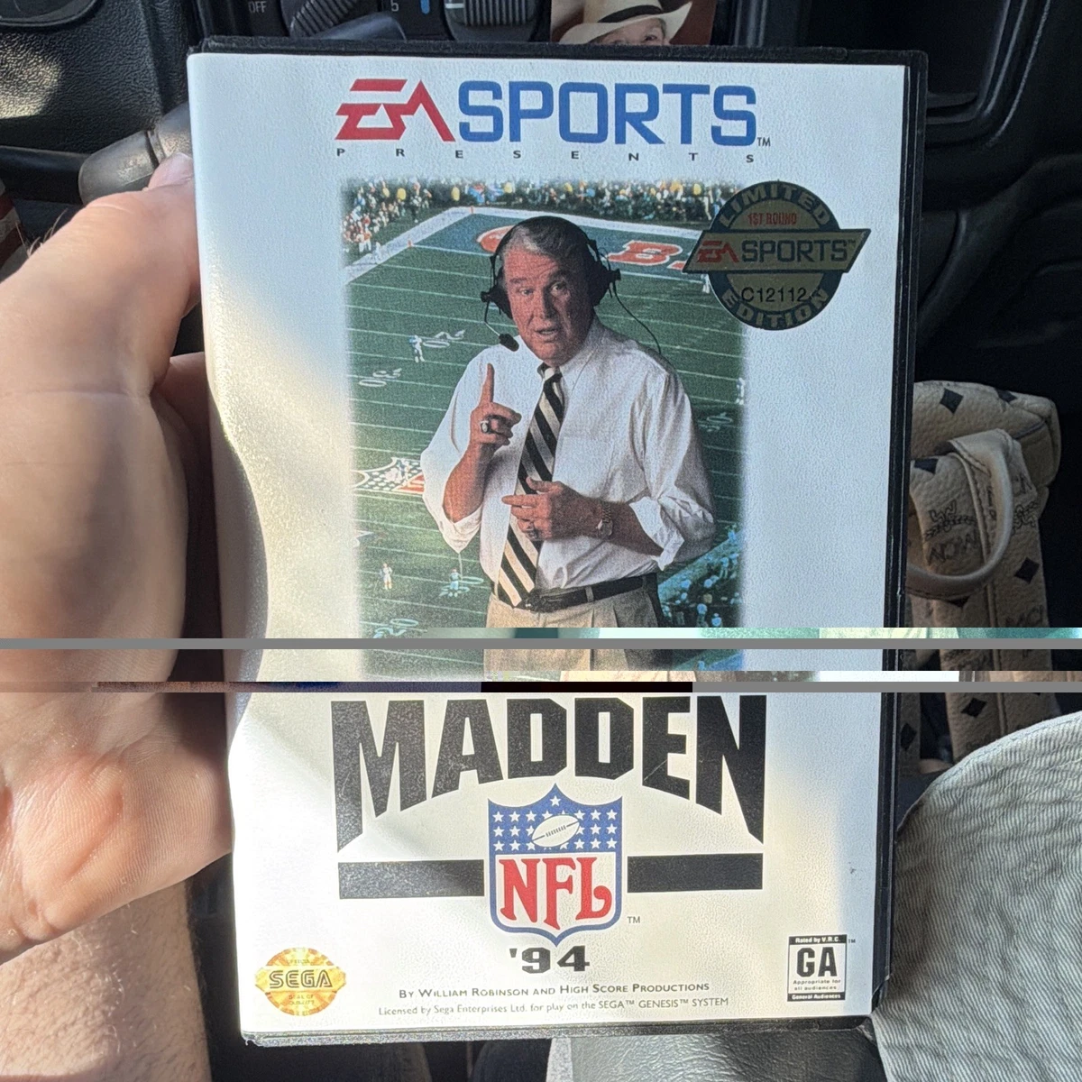 Madden NFL 94 Sports Video Games for sale | eBay