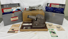 Vintage Golde Manumatic Slide Projector No. 300-P-1042 Blower Cooled Working
