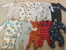 Newborn Sleepers Cotton Clothes Bundle