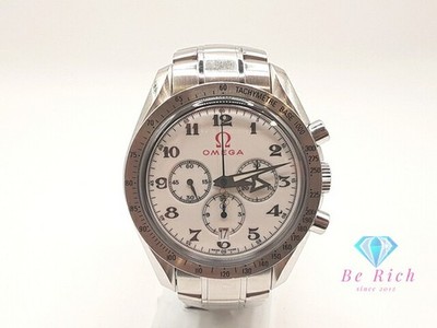 OMEGA Speedmaster Broad Arrow Olympic Uhr Chronograph Datum Automatik G0523