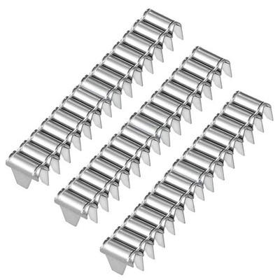 6660 Counts meite M66 Clinching Clips 3/4'' (19mm) Crown Galvanized Clips