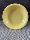 Fiestaware Homer Laughlin HLC USA Sunflower Yellow Soup Cereal Bowl 7"