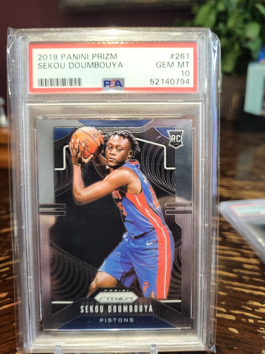 2019 Panini Prizm #261 Sekou Doumbouya PSA 10 RC Rookie | eBay