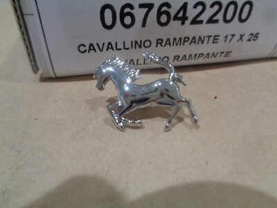 Ferrari 360 Challenge Stradale Small Prancing Horse For Fuel Door
