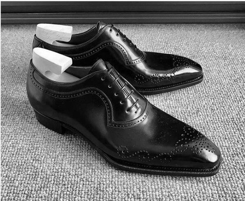 brogue formal shoes, Men tuxedo shoes 
