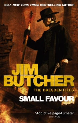 Jim Butcher Small Favour (Tascabile) Dresden Files