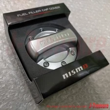 NISSAN NISMO Genuine Fuel Filler Cap Cover "nismo" Aluminum die cast 17251-RN020
