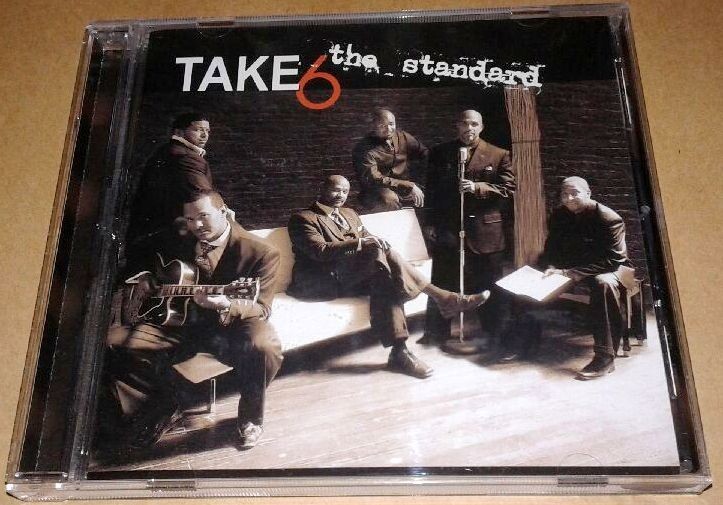 TAKE 6-THE STANDARD-CD-(Gospel, Soul, Rhythm & Blues,Jazz,Vocal