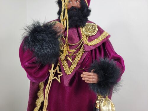 LYNN HANEY The Wise Man BALTHASAR First Edition 233/1200 Weihnachtsfigur 1997 - Bild 3 von 24