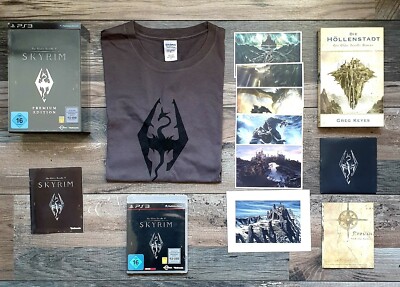The Elder Scrolls V: Skyrim Limited Special Premium Collectors Edition PS3 