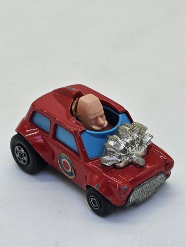 Voiture Miniature Vintage Matchbox Superfast 'Mini-Ha-Ha' - Modèle 1975 - Échelle 1:64 - Occasion