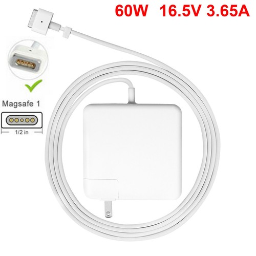 60W AC Power Adapter T-Tip Charger for Apple Macbook Pro 13" A1278 2009-2011 - Picture 4 of 15