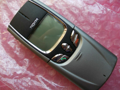 Carcassa Centrale Originale Nokia 8850 - Telaio Argentato Nuovo, MPN 9490066