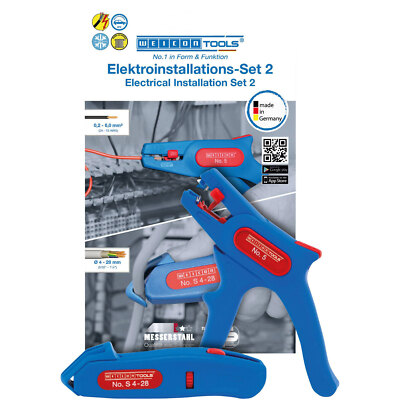 Weicon 52881002 Electrical Installation Set 2