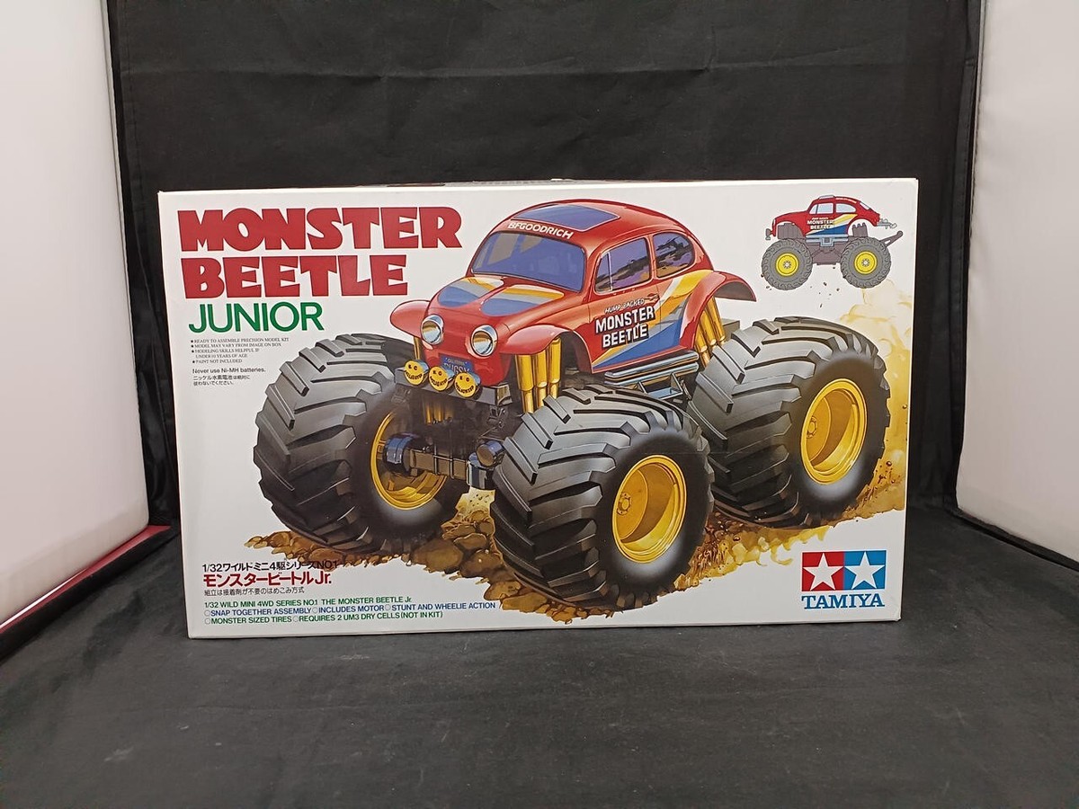 ミニカー TAMIYA MONSTER BEETLE JUNIOR Monster Beetle Jr. | Mini 4WD Wiki | Fandom