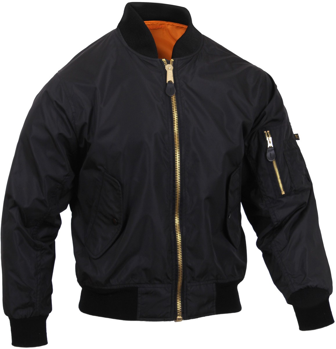 Alpha Industries MA-1 Flight Jacket Bomber Patch United