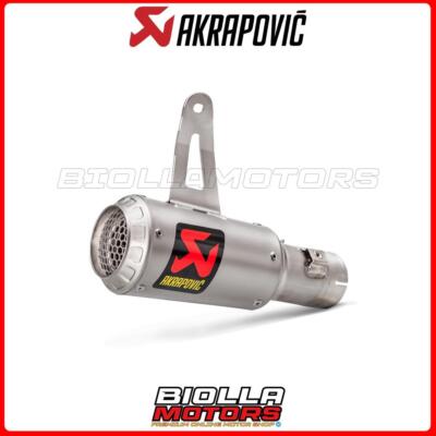 AUSPUFFBLENDE AKRAPOVIC Suzuki GSX-R1000 2019 TITANIO S-S10SO13-CUBT