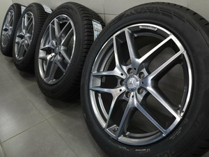 Details About 19 Inch Winter Tyres Mercedes Glc Glc43 Amg Suv Coupé C253 A2534011800