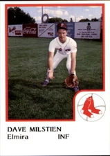 1986 Elmira Pioneers ProCards #12 Dave Milstien Simi Valley California CA Card